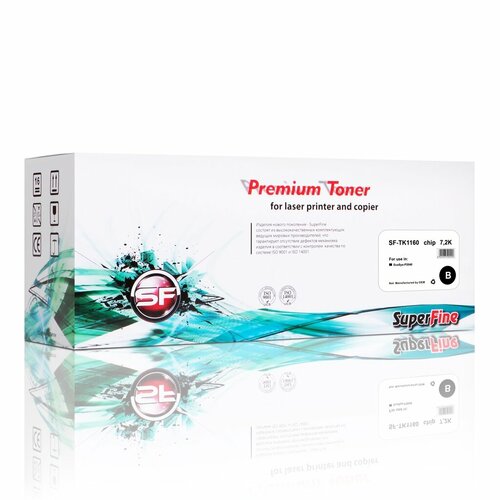 тонер картридж nv print nv tk1160 для kyocera ecosys p2040dn p2040dw 7 2k с чипом nv tk1160 Картридж Kyocera TK1160 С чипом EcoSys-P2040 7.2K SuperFine