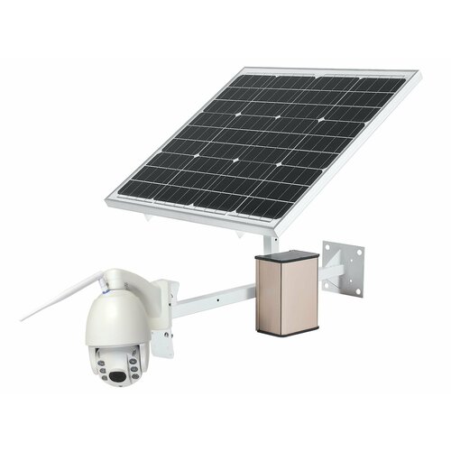 Link Solar NC67G-60W-40AH - Комплект 3G4G камеры на солнечных батареях камера видеонаблюдения на солнечной батарее 6315600₽