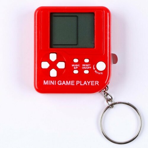 Sima-land Электронная игра на брелоке, цвета микс