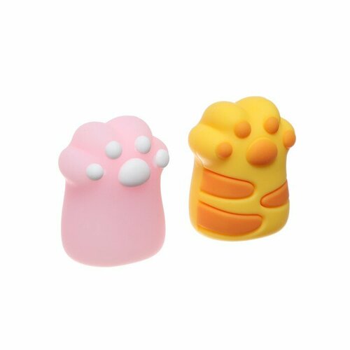 Точилка Кошачья лапка микс24 шт 3893₽