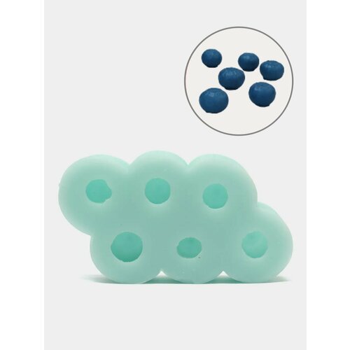 Силиконовая форма молд Ягода голубика 999₽