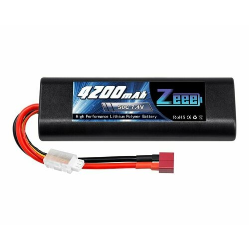 Запчасти для моделей Zeee Power Аккумулятор Zeee Power 2s 7.4v 4200mah 50c