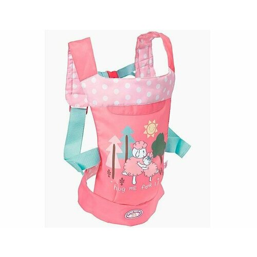 Сумка-кенгуру для куклы ANNABELL, -ZAPF CREATION 702055 zapf creation пижама для куклы my firs baby annabell 700822 серый розовый