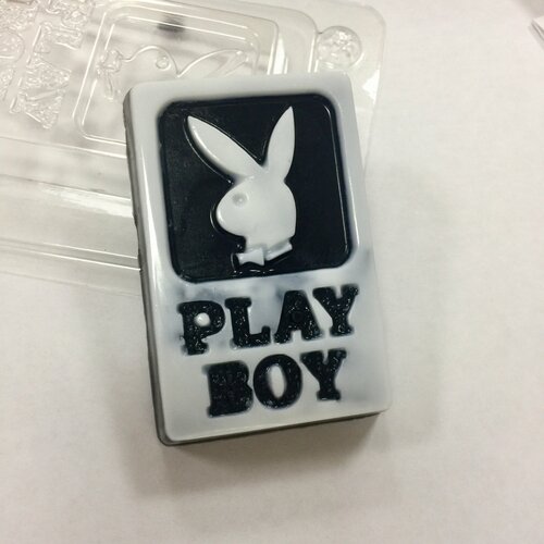 Play Boy - форма для мыла пластик