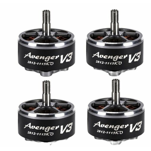 Бесщеточный двигатель Brother Hobby Avenger 2812 V3 900KV ( 4 шт. )