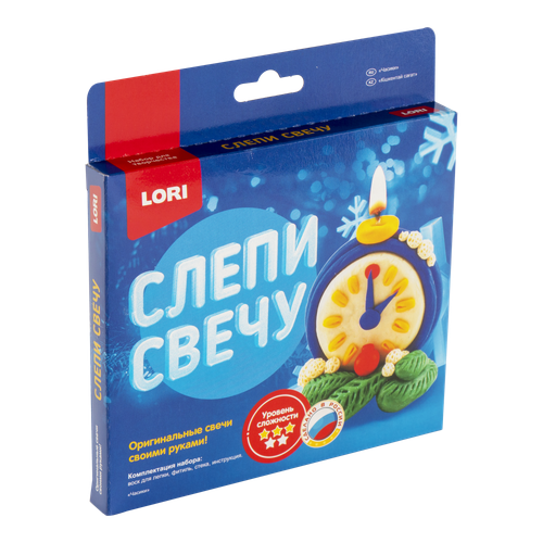 LORI Слепи свечу Часики Пз/С-012 с 5 лет