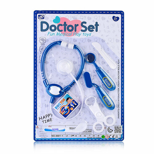 Набор доктора 8801-3 Медицинские инструменты на листе