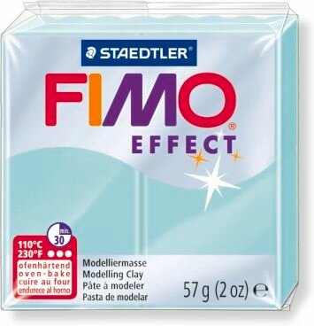 Полимерная глина FIMO Effect 505, пастель мятная, 57г