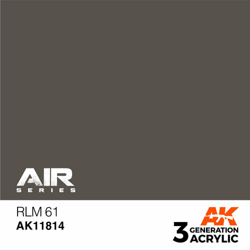 AK11814 Краска акриловая 3Gen RLM 61