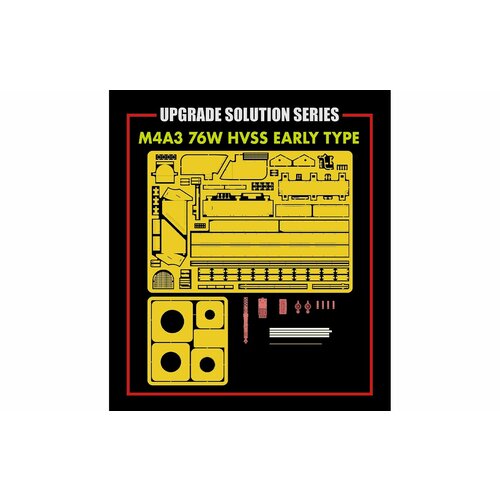 RM-2026 Upgrade set for 5058 M4A3 76W HVSS rm 2017 upgrade set for 5049 m4a3 76w hvss sherman