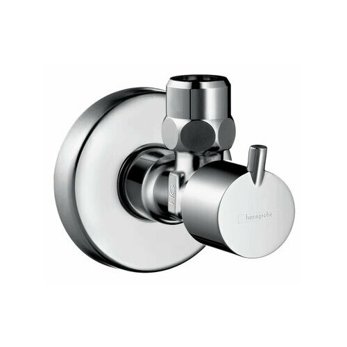 угловой вентиль 1 2x10 hansgrohe angle valve s 13901000 Угловой вентиль 1/2x10 Hansgrohe Angle Valve S 13901000