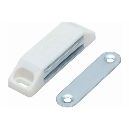 Магнитная защелка Скобяной большая (2шт) (упак.) 002678