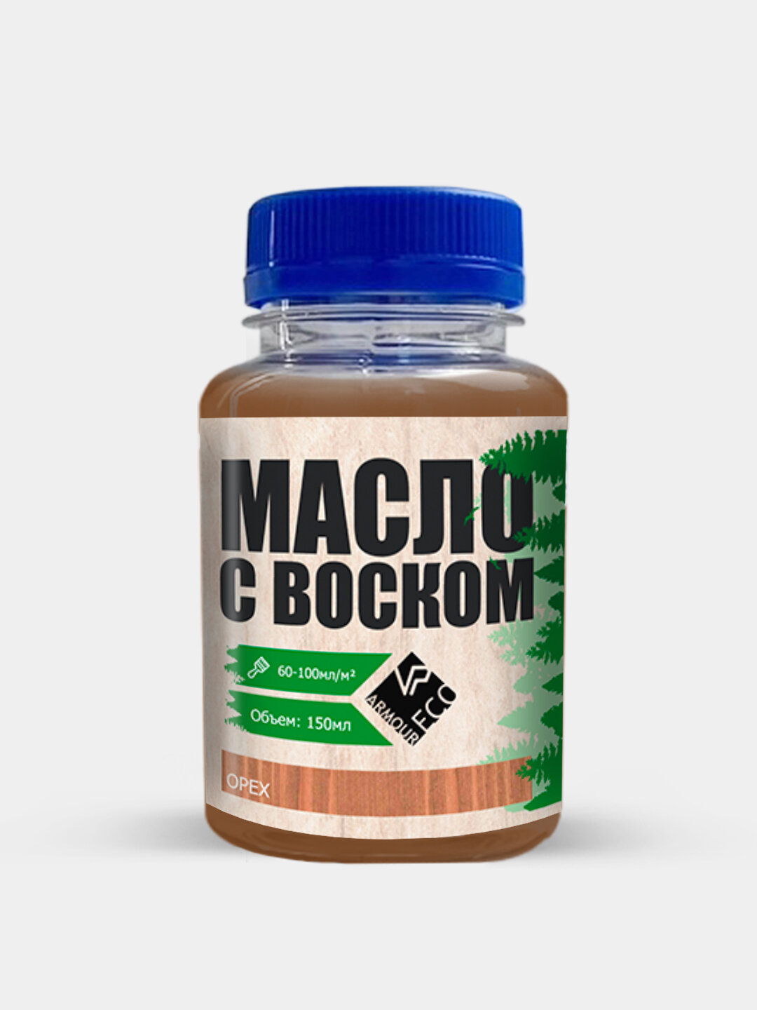 Масло с воском (Орех) 150мл