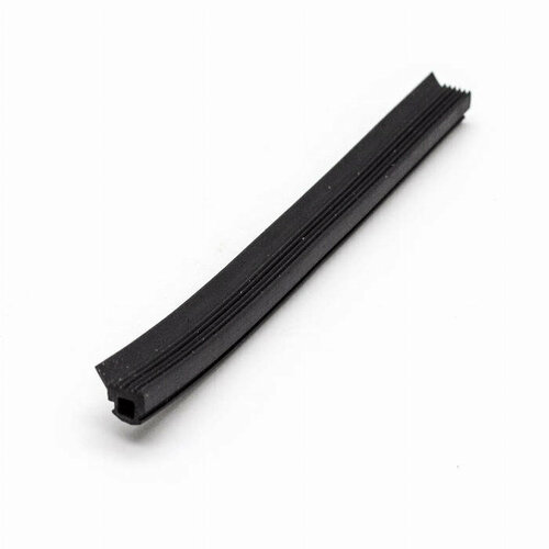 Уплотнитель для алюминиевых конструкций VRK-001 под прижим 56 черный 10 метров 699₽