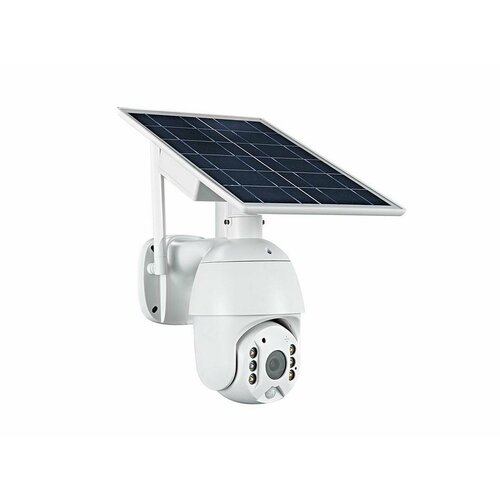 Уличная автономная поворотная Wi-Fi камера с солнечной батареей - Link Solar S11-WiFi K8271RU - беспроводная камера камера для наблюдения 1660700₽