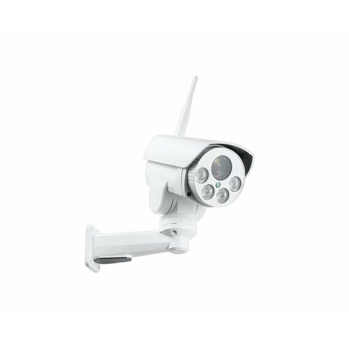 Уличная поворотная 3G4G IP-камера 5Mp Link NC49G-8G-10-5MPWhite W4022RU с записью на SD Интеллектуальное обнаружение человека 2056200₽
