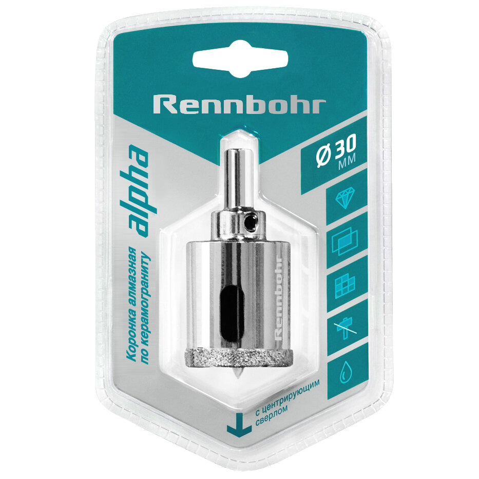 Коронка Rennbohr - фото №1