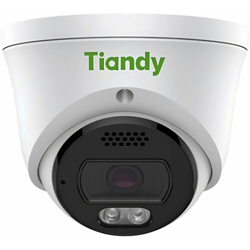 Камера видеонаблюдения IP TIANDY TC-C35XQ I3W/E/Y/2.8mm/V4.2, 1620p, 2.8 мм, белый [tc-c35xq i3w/ наушники tc q4 накладные с проводом цв черный