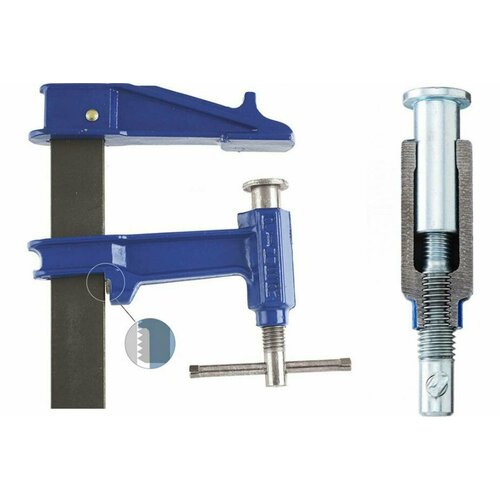 Струбцина E 40*8,5см, 9000N Piher 03040