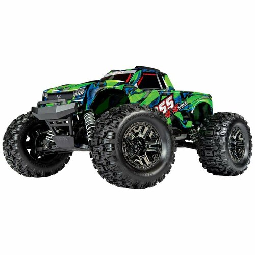 Радиоуправляемая модель монстр Traxxas HOSS 4X4 VXL 3S 4WD RTR 1к10 (TRA90076-4-G) радиоуправляемая модель трагги traxxas e revo vxl 4wd rtr 1к10 tra86086 4 slfr