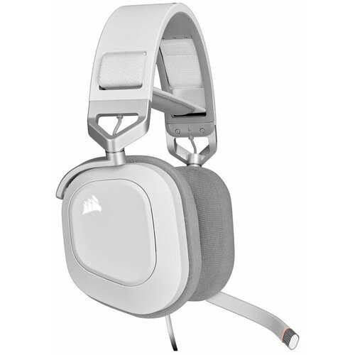 Компьютерная гарнитура Corsair HS80 RGB USB White 1899000₽