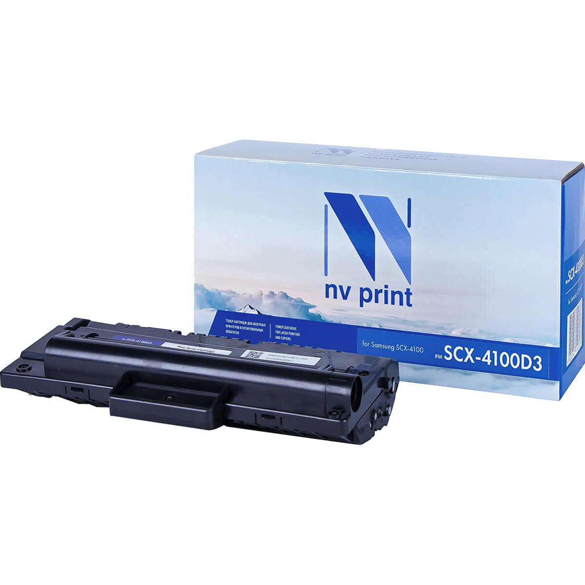 Картридж NV Print SCX-4100D3 / SCX41003 / 4100D3 для лазерных принтеров Samsung SCX-4100 / 4150 / совместимый