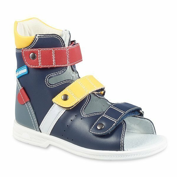 Сандалии Ortmann, размер 22, синий