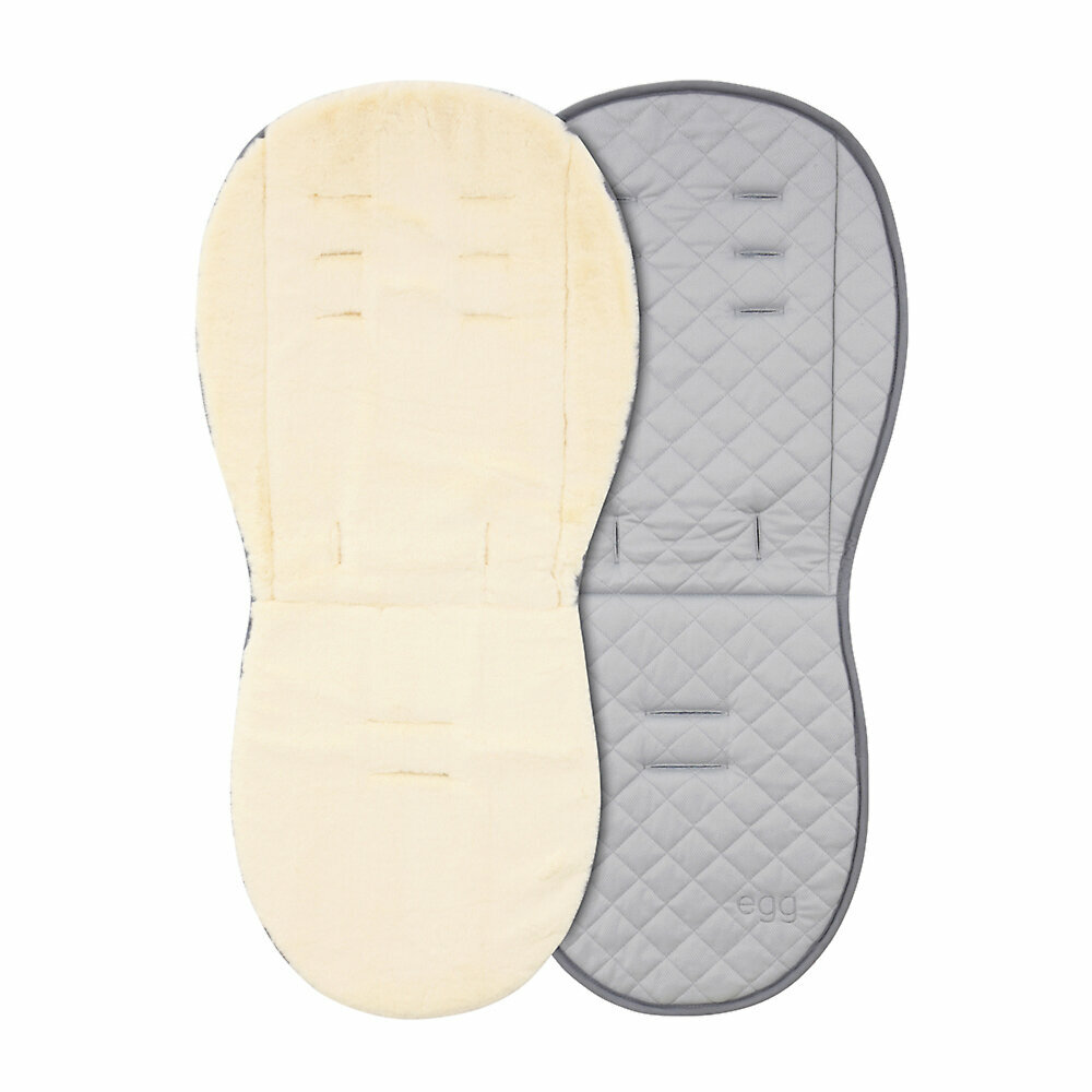 Матрасик-вкладыш в коляску Egg Fleece Seat Liner, артикул SL-CF/EGSLJU