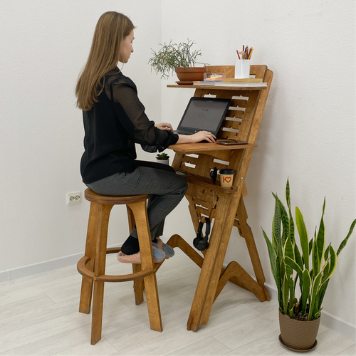 Столик для ноутбука / на балкон 7в1