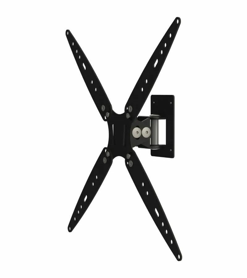Кронштейн настенный MART D4115 10-64" (наклон -15°/+15°, поворот -60/+60, до 30 кг, черный) - фото №4