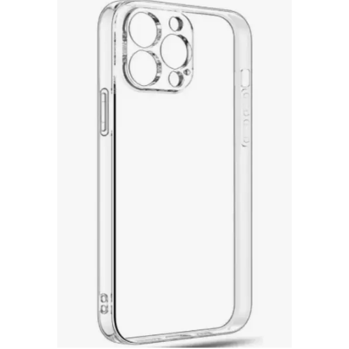 Чехол IPh 14 Pro Max (6.7) 2.0mm TPU Clear case пластиковый прозрачный чехол clear case iphone 14 pro max открытый низ тонкий и не создает толщину телефона