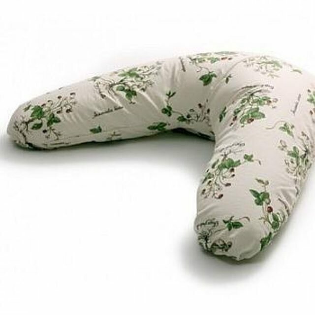 фото Подушка-рогалик ортопедическая для отдыха с массажными шариками ОРТО, ПР0011_рогалик