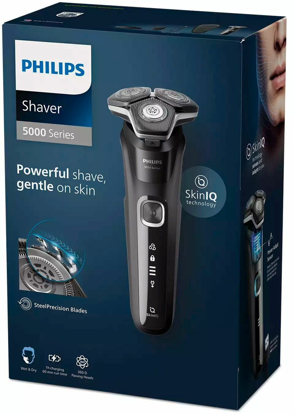 Электробритва мужская Philips S5898/38 аккумуляторная - фотография № 3