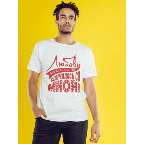 фото Футболка, размер 3xl, белый нет бренда