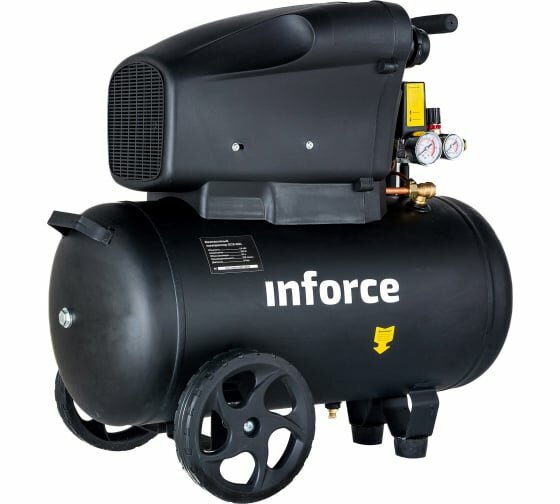 фото Безмасляный компрессор Inforce OCX-50L 04-06-33