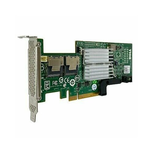 Контроллер Dell PERC H200 6Gb/s SAS RAID Controller Card 03J8FW