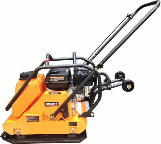 фото Виброплита с баком для воды Gigant BVP95T-L200