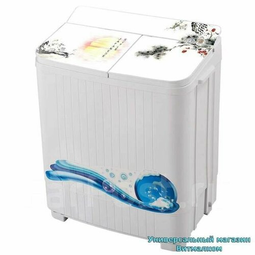 Стиральная машина - полуавтомат Optima МСП-88СТ из нержавеющей стали 1987000₽