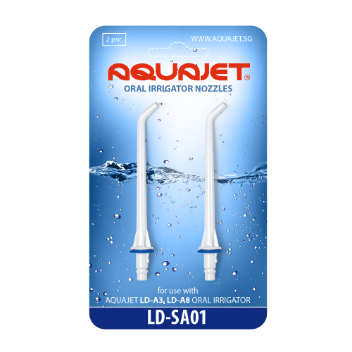 насадка aquajet ld sa05 для ld a3 2шт Насадка для ирригаторов Aquajet LD-SA01