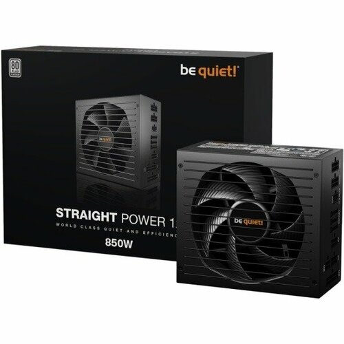 Блок питания Be quiet Straight Power 12 850W Platinum ATX30 BN337 черный 2198000₽