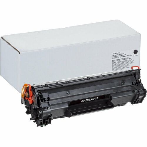 Картридж лазерный универсальный Retech CF283X/737 чер. для HP/Canon картридж solutionprint sp h 283 аналог hp 83a cf283a 83x cf283x 83a canon 737 1 5k