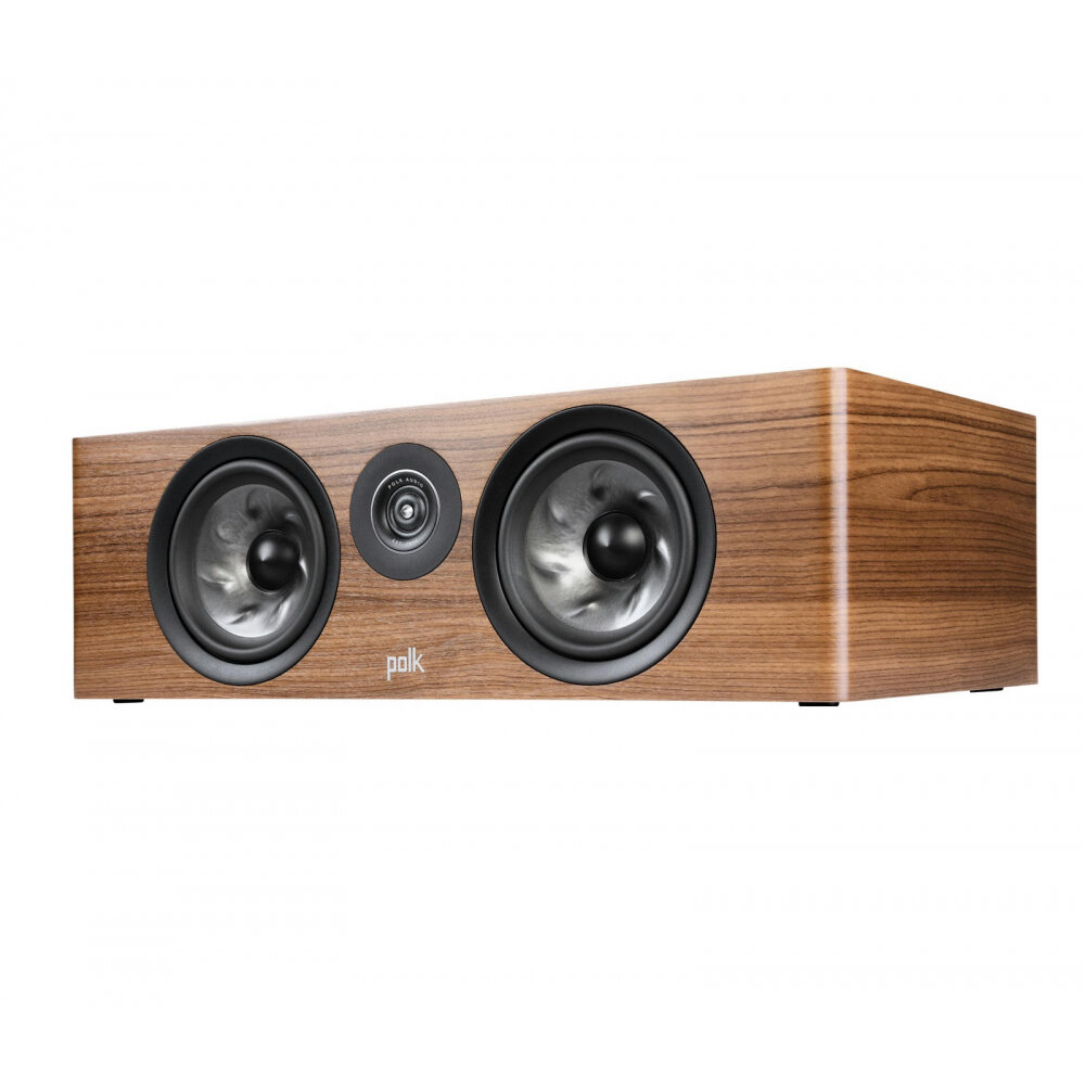 Акустика центрального канала Polk Audio Reserve R400 center walnut