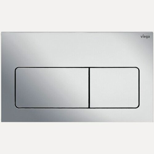 Изображение товара Панель смыва для унитазов Viega Prevista Visign for Life 5, пластик, хром, модель 8601.1