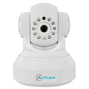 Wi-Fi видеокамера: Alt Cam IBC15IR-WF Встроенный динамик и микрофон