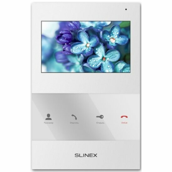 Видеодомофон Slinex SQ-04 White