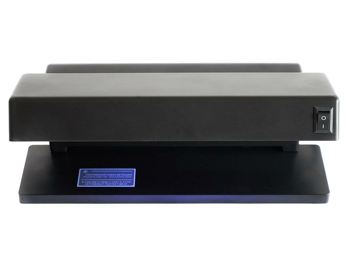 Детектор подлинности купюр ДОЛС-Ф28 (W18856DE) - лучший детектор банкнот, просмотровый детектор банкнот, ультрафиолетовый детектор банкнот
