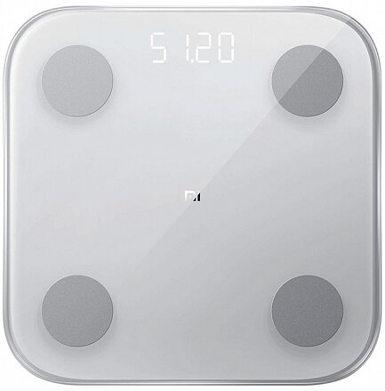 Напольные умные весы XIAOMI Mi Body Composition Scale 2, Белый (официальная версия)