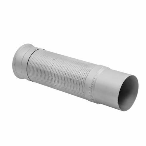 Гофра глушителя с фланцем d=110 мм L=420 мм MAN (81152105008)