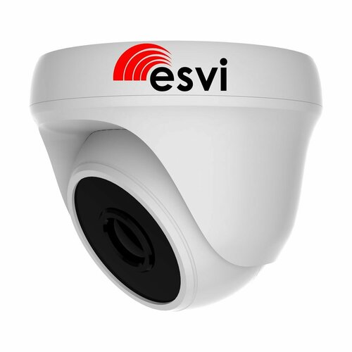 Камера для видеонаблюдения AHD видеокамера внутренняя 20мп 1080p f-28мм Esvi EVL-DP-H23F 311600₽