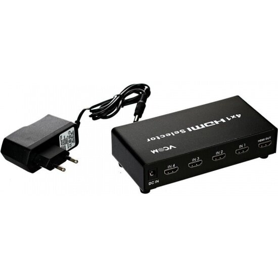 Переключатель Vcom HDMI 1.4V 4=>1